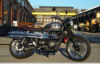 Triumph Scrambler Custom Bike Triumph Scrambler Custom Bike