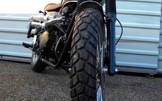 Umgebautes Motorrad Triumph Scrambler von Mansour Motorradtechnik - Bild 10 Umgebautes Motorrad Triumph Scrambler von Mansour Motorradtechnik - Bild 10