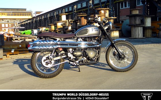 Umgebautes Motorrad Triumph Scrambler von Mansour Motorradtechnik - Bild 2 Umgebautes Motorrad Triumph Scrambler von Mansour Motorradtechnik - Bild 2