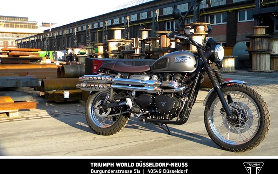 Umgebautes Motorrad Triumph Scrambler von Mansour Motorradtechnik - Bild 3 Umgebautes Motorrad Triumph Scrambler von Mansour Motorradtechnik - Bild 3