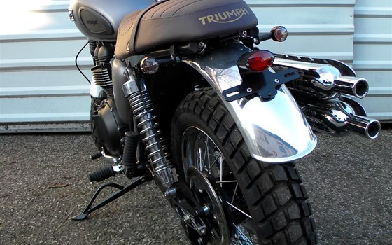 Umgebautes Motorrad Triumph Scrambler von Mansour Motorradtechnik - Bild 6 Umgebautes Motorrad Triumph Scrambler von Mansour Motorradtechnik - Bild 6
