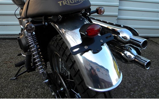 Umgebautes Motorrad Triumph Scrambler von Mansour Motorradtechnik - Bild 7 Umgebautes Motorrad Triumph Scrambler von Mansour Motorradtechnik - Bild 7