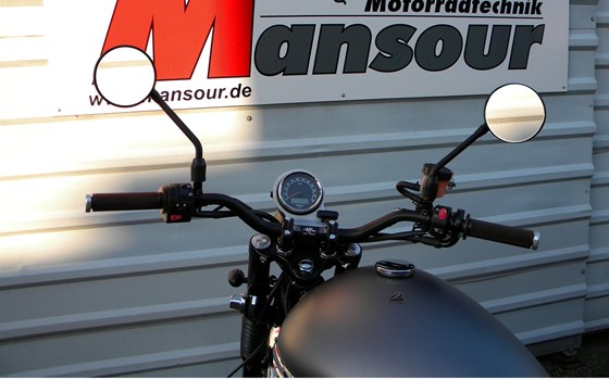 Umgebautes Motorrad Triumph Scrambler von Mansour Motorradtechnik - Bild 8 Umgebautes Motorrad Triumph Scrambler von Mansour Motorradtechnik - Bild 8