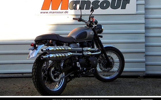 Umgebautes Motorrad Triumph Scrambler von Mansour Motorradtechnik - Bild 9 Umgebautes Motorrad Triumph Scrambler von Mansour Motorradtechnik - Bild 9