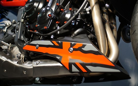 Umgebautes Motorrad Triumph Street Triple 675 R von Promotec GmbH - Bild 7 Umgebautes Motorrad Triumph Street Triple 675 R von Promotec GmbH - Bild 7
