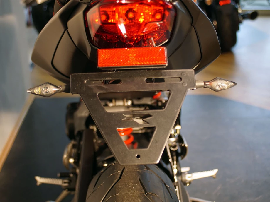 Umbgebautes Motorrad Triumph Street Triple 675 R Bild 8: Umbgebautes Motorrad Triumph Street Triple 675 R