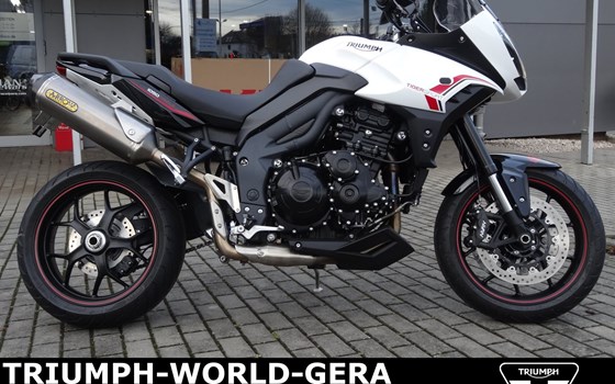 Umgebautes Motorrad Triumph Tiger Sport 1050 von MSG Moto-Shop-Gera TEAM BAUCH OHG - Bild 1 Umgebautes Motorrad Triumph Tiger Sport 1050 von MSG Moto-Shop-Gera TEAM BAUCH OHG - Bild 1