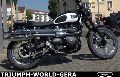 Triumph Scrambler Custom Bike