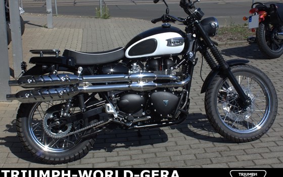 Umgebautes Motorrad Triumph Scrambler von MSG Moto-Shop-Gera TEAM BAUCH OHG - Bild 10 Umgebautes Motorrad Triumph Scrambler von MSG Moto-Shop-Gera TEAM BAUCH OHG - Bild 10