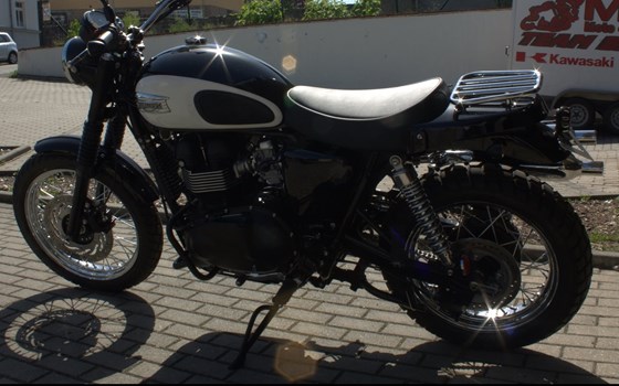 Umgebautes Motorrad Triumph Scrambler von MSG Moto-Shop-Gera TEAM BAUCH OHG - Bild 2 Umgebautes Motorrad Triumph Scrambler von MSG Moto-Shop-Gera TEAM BAUCH OHG - Bild 2