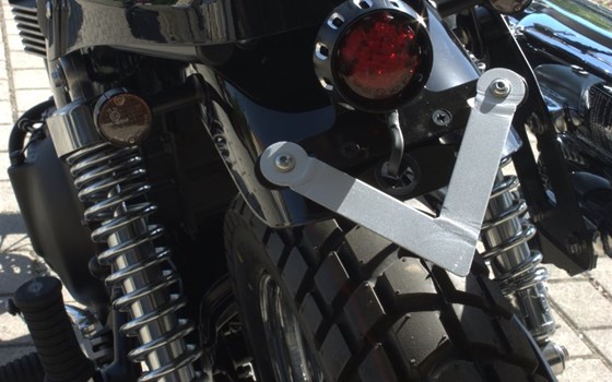 Umgebautes Motorrad Triumph Scrambler von MSG Moto-Shop-Gera TEAM BAUCH OHG - Bild 3 Umgebautes Motorrad Triumph Scrambler von MSG Moto-Shop-Gera TEAM BAUCH OHG - Bild 3