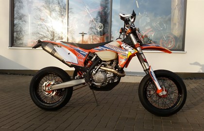 KTM 500 EXC Custom Bike