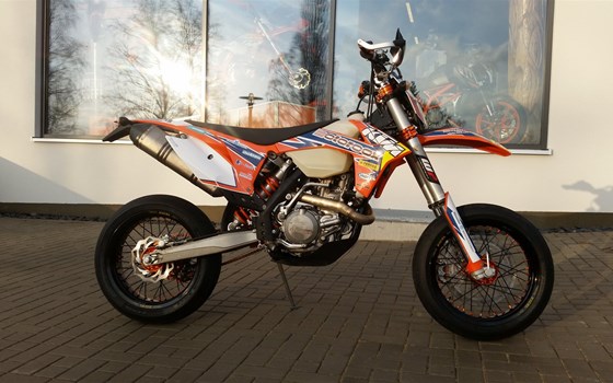 Umgebautes Motorrad KTM 500 EXC von motoroox GmbH - Bild 1 Umgebautes Motorrad KTM 500 EXC von motoroox GmbH - Bild 1