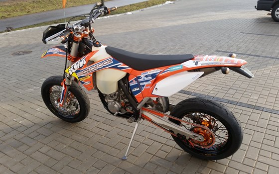 Umgebautes Motorrad KTM 500 EXC von motoroox GmbH - Bild 5 Umgebautes Motorrad KTM 500 EXC von motoroox GmbH - Bild 5