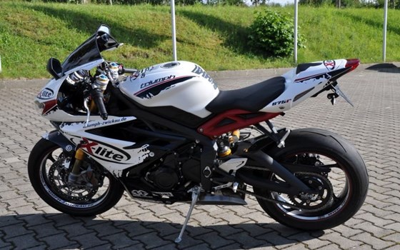 Umgebautes Motorrad Triumph Daytona 675 R von Zweirad Hermann - Bild 9 Umgebautes Motorrad Triumph Daytona 675 R von Zweirad Hermann - Bild 9