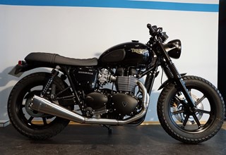 Triumph Bonneville T100 Black