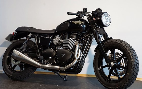 Umgebautes Motorrad Triumph Bonneville T100 Black von Promotec GmbH - Bild 2 Umgebautes Motorrad Triumph Bonneville T100 Black von Promotec GmbH - Bild 2