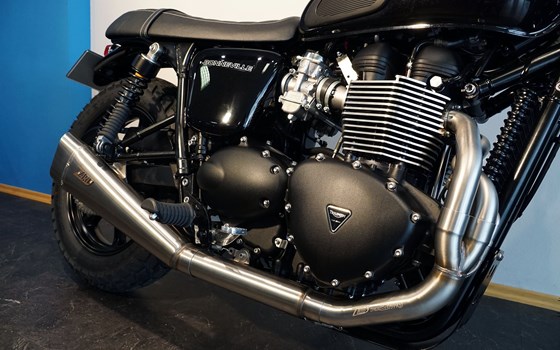 Umgebautes Motorrad Triumph Bonneville T100 Black von Promotec GmbH - Bild 5 Umgebautes Motorrad Triumph Bonneville T100 Black von Promotec GmbH - Bild 5