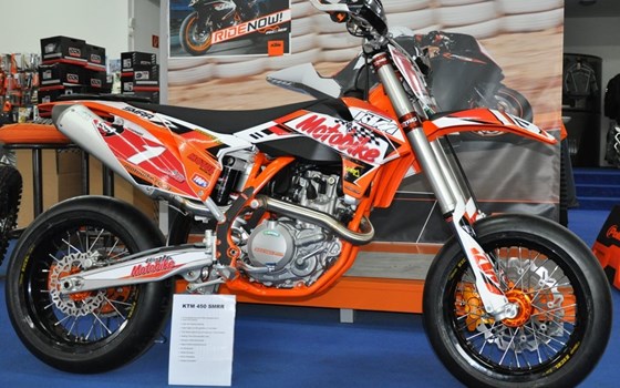 Umgebautes Motorrad KTM 450 SX-F von Motobike Handels GmbH - Bild 7 Umgebautes Motorrad KTM 450 SX-F von Motobike Handels GmbH - Bild 7