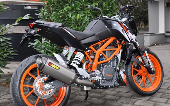 Umgebautes Motorrad KTM 390 Duke von Motobike Handels GmbH - Bild 3 Umgebautes Motorrad KTM 390 Duke von Motobike Handels GmbH - Bild 3