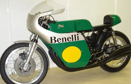 Benelli 500 Custom Bike Benelli 500 Custom Bike