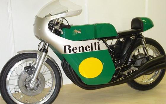 Umgebautes Motorrad Benelli 500 von Motorrad Scheunpflug e.K. - Bild 1 Umgebautes Motorrad Benelli 500 von Motorrad Scheunpflug e.K. - Bild 1