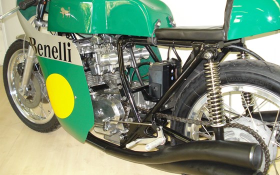 Umgebautes Motorrad Benelli 500 von Motorrad Scheunpflug e.K. - Bild 2 Umgebautes Motorrad Benelli 500 von Motorrad Scheunpflug e.K. - Bild 2