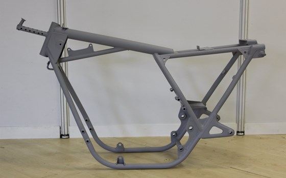 Umgebautes Motorrad Benelli 500 von Motorrad Scheunpflug e.K. - Bild 3 Umgebautes Motorrad Benelli 500 von Motorrad Scheunpflug e.K. - Bild 3