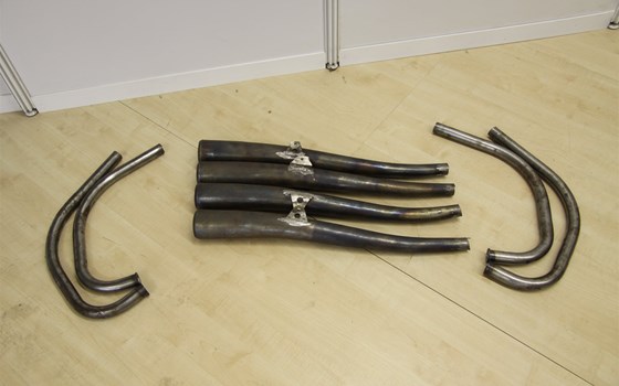 Umgebautes Motorrad Benelli 500 von Motorrad Scheunpflug e.K. - Bild 4 Umgebautes Motorrad Benelli 500 von Motorrad Scheunpflug e.K. - Bild 4