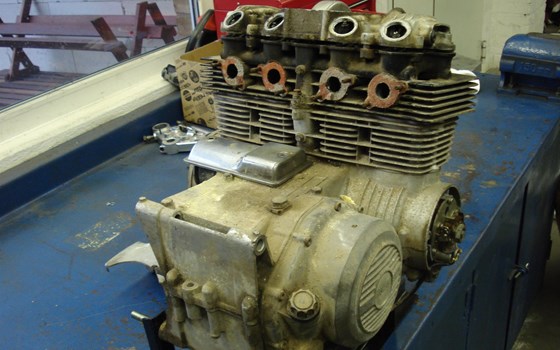 Umgebautes Motorrad Benelli 500 von Motorrad Scheunpflug e.K. - Bild 6 Umgebautes Motorrad Benelli 500 von Motorrad Scheunpflug e.K. - Bild 6