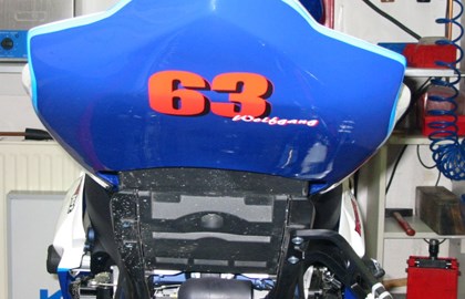Suzuki GSX-R 750 Custom Bike Suzuki GSX-R 750 Custom Bike