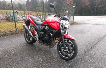 Suzuki Bandit 650 Custom Bike Suzuki Bandit 650 Custom Bike
