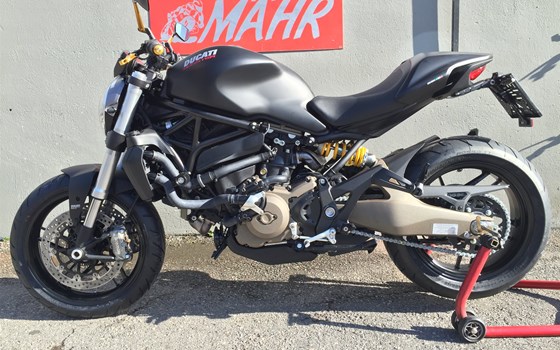 Umgebautes Motorrad Ducati Monster 821 Dark von Motorrad-Center Mähr - Bild 2 Umgebautes Motorrad Ducati Monster 821 Dark von Motorrad-Center Mähr - Bild 2