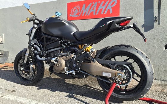 Umgebautes Motorrad Ducati Monster 821 Dark von Motorrad-Center Mähr - Bild 3 Umgebautes Motorrad Ducati Monster 821 Dark von Motorrad-Center Mähr - Bild 3