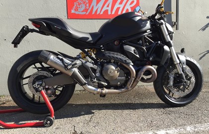 Ducati Monster 821 Dark Custom Bike