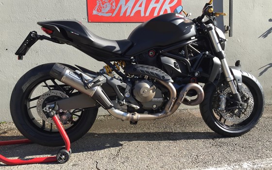 Umgebautes Motorrad Ducati Monster 821 Dark von Motorrad-Center Mähr - Bild 1 Umgebautes Motorrad Ducati Monster 821 Dark von Motorrad-Center Mähr - Bild 1