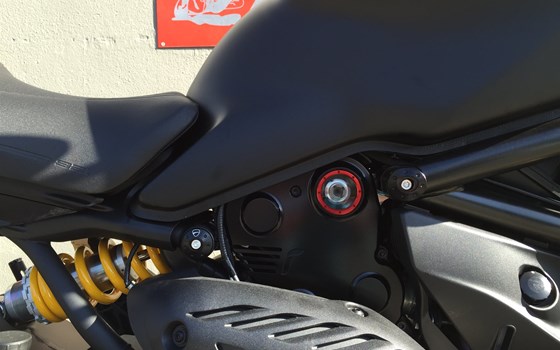 Umgebautes Motorrad Ducati Monster 821 Dark von Motorrad-Center Mähr - Bild 5 Umgebautes Motorrad Ducati Monster 821 Dark von Motorrad-Center Mähr - Bild 5