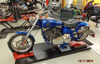 Harley-Davidson Softtail Rocker C FXCWC Custom Bike