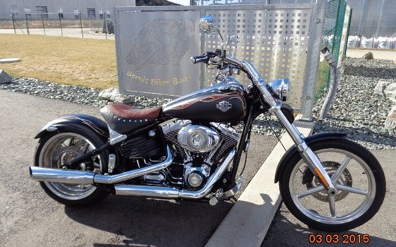 Umgebautes Motorrad Harley-Davidson Softtail Rocker C FXCWC von Berni´s Biker Bude - Bild 2 Umgebautes Motorrad Harley-Davidson Softtail Rocker C FXCWC von Berni´s Biker Bude - Bild 2