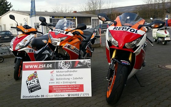 Umgebautes Motorrad Honda CBR1000RR Fireblade von ZSF Motorradtreff GmbH - Bild 6 Umgebautes Motorrad Honda CBR1000RR Fireblade von ZSF Motorradtreff GmbH - Bild 6