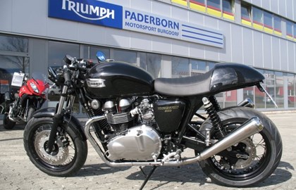 Triumph Thruxton Custom Bike Triumph Thruxton Custom Bike