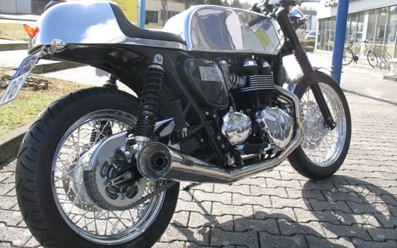 Umgebautes Motorrad Triumph Bonneville T100 von Becker-Tiemann Motorrad GmbH & Co. KG - Bild 3 Umgebautes Motorrad Triumph Bonneville T100 von Becker-Tiemann Motorrad GmbH & Co. KG - Bild 3