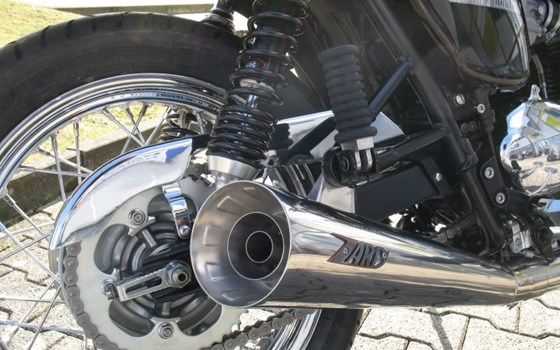 Umgebautes Motorrad Triumph Bonneville T100 von Becker-Tiemann Motorrad GmbH & Co. KG - Bild 4 Umgebautes Motorrad Triumph Bonneville T100 von Becker-Tiemann Motorrad GmbH & Co. KG - Bild 4