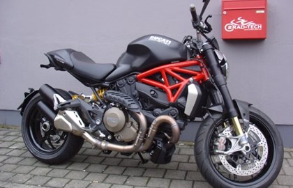 Ducati Monster 1200 S Custom Bike