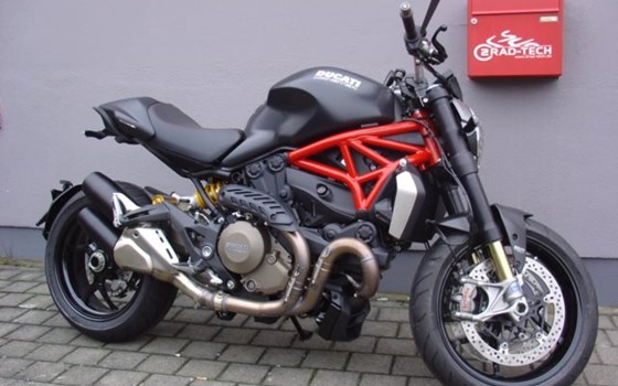 Umgebautes Motorrad Ducati Monster 1200 S von 2Rad-Tech - Bild 1 Umgebautes Motorrad Ducati Monster 1200 S von 2Rad-Tech - Bild 1