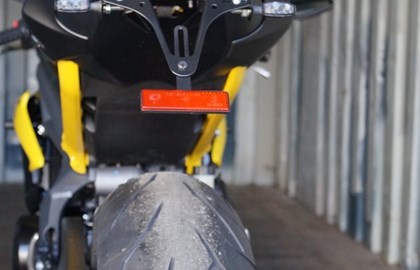 Triumph Street Triple 675 R Custom Bike Triumph Street Triple 675 R Custom Bike