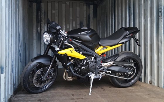 Umgebautes Motorrad Triumph Street Triple 675 R von Q-Bike Technik GmbH - Bild 7 Umgebautes Motorrad Triumph Street Triple 675 R von Q-Bike Technik GmbH - Bild 7