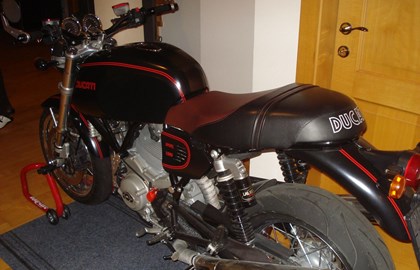 Ducati GT 1000 Custom Bike Ducati GT 1000 Custom Bike
