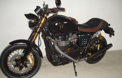 Triumph Bonneville SE Custom Bike
