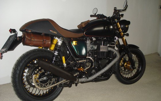 Umgebautes Motorrad Triumph Bonneville SE von christoph gruber - Bild 3 Umgebautes Motorrad Triumph Bonneville SE von christoph gruber - Bild 3